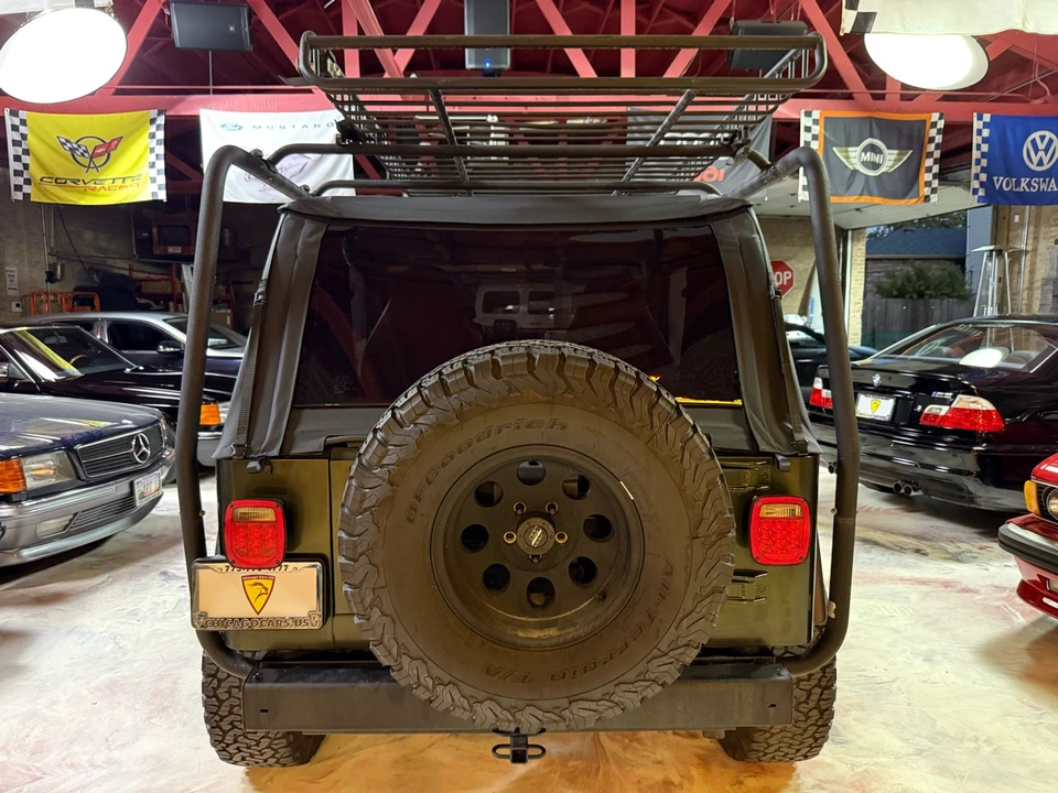 1997 Jeep TJ Wrangler - Image 5 of 31