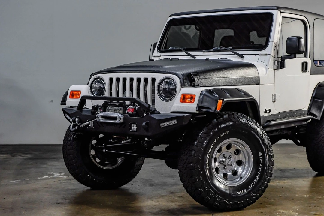 1997 Jeep TJ Wrangler - Image 8 of 21