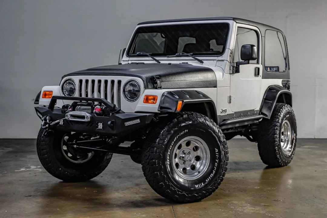 1997 Jeep TJ Wrangler - Image 7 of 21