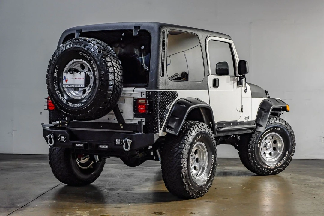 1997 Jeep TJ Wrangler - Image 11 of 21