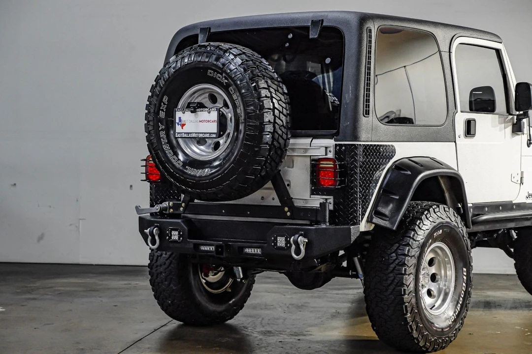 1997 Jeep TJ Wrangler - Image 12 of 21