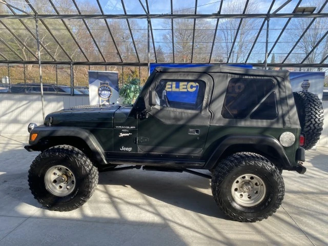 1997 Jeep TJ Wrangler - Image 14 of 21