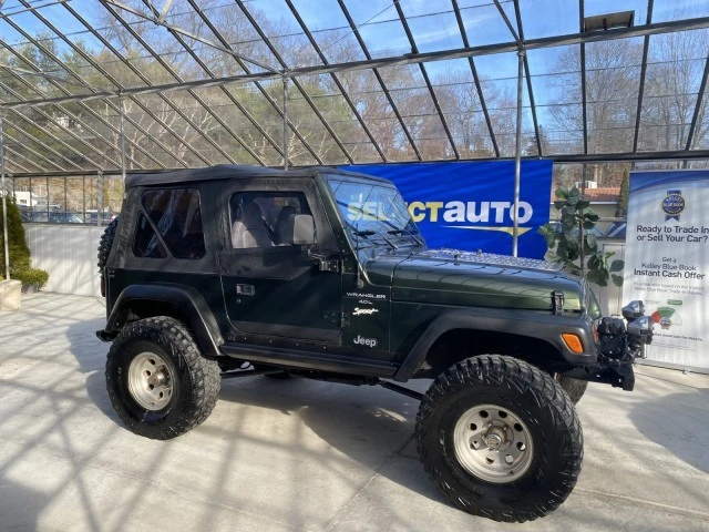 1997 Jeep TJ Wrangler - Image 2 of 21