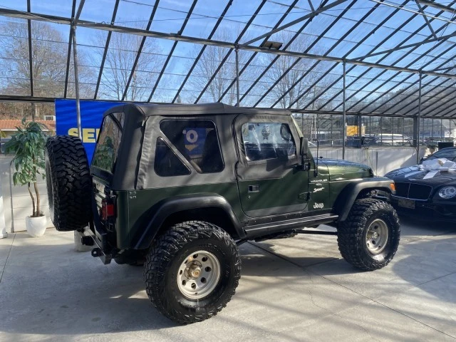 1997 Jeep TJ Wrangler - Image 8 of 21