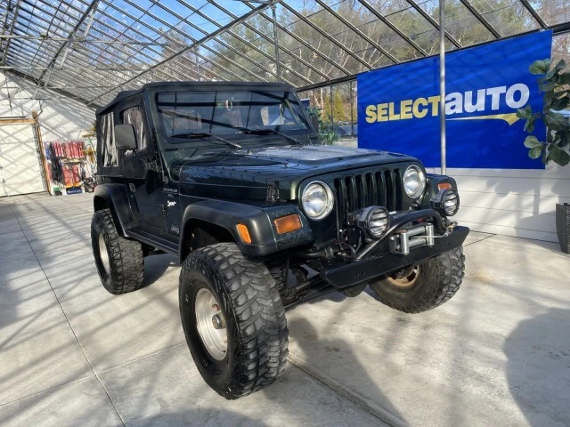 1997 Jeep TJ Wrangler - Image 6 of 21