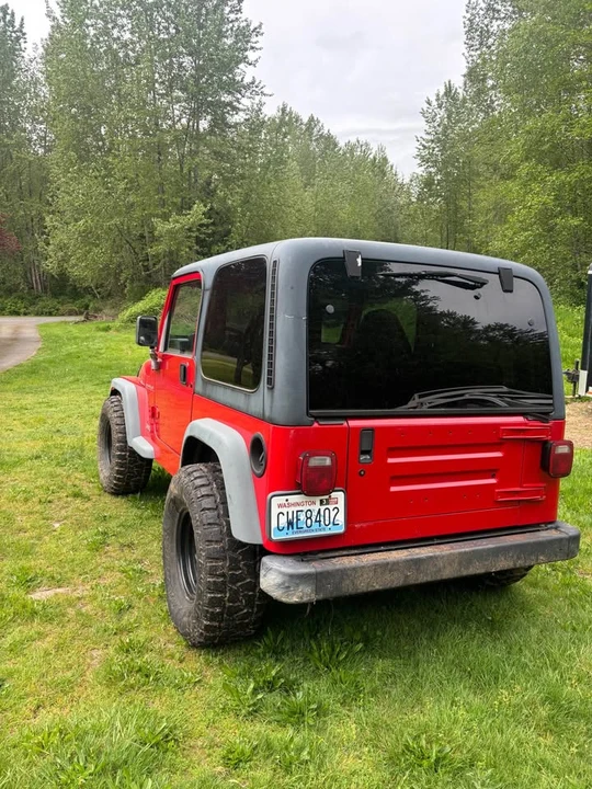 1997 Jeep TJ Wrangler - Image 2 of 10