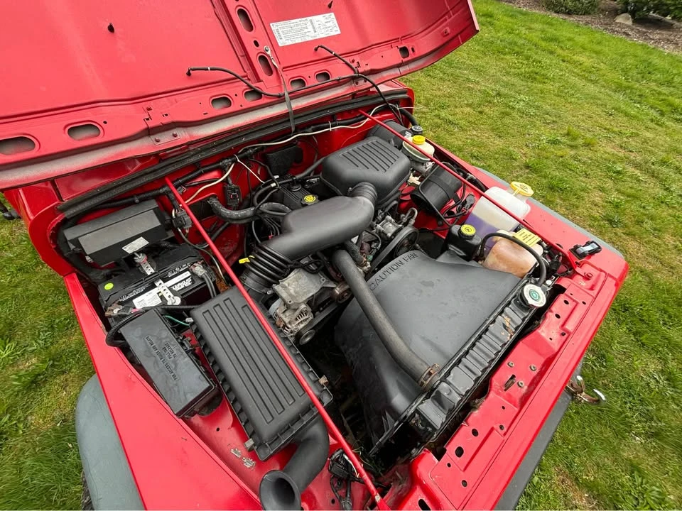 1997 Jeep TJ Wrangler - Image 7 of 10