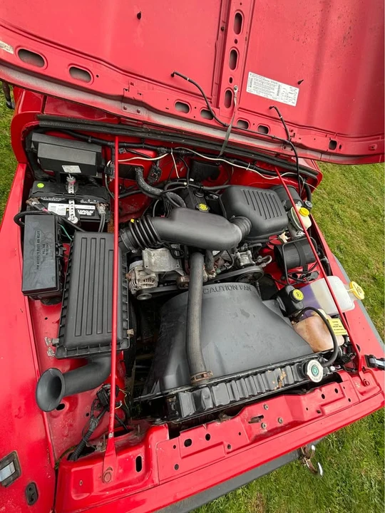 1997 Jeep TJ Wrangler - Image 8 of 10