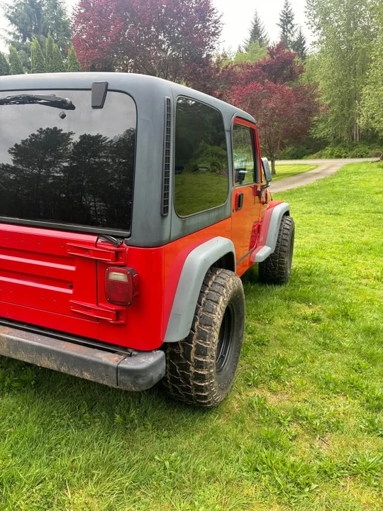 1997 Jeep TJ Wrangler - Image 3 of 10