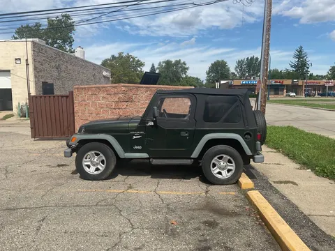 1997 Jeep Wrangler Sport