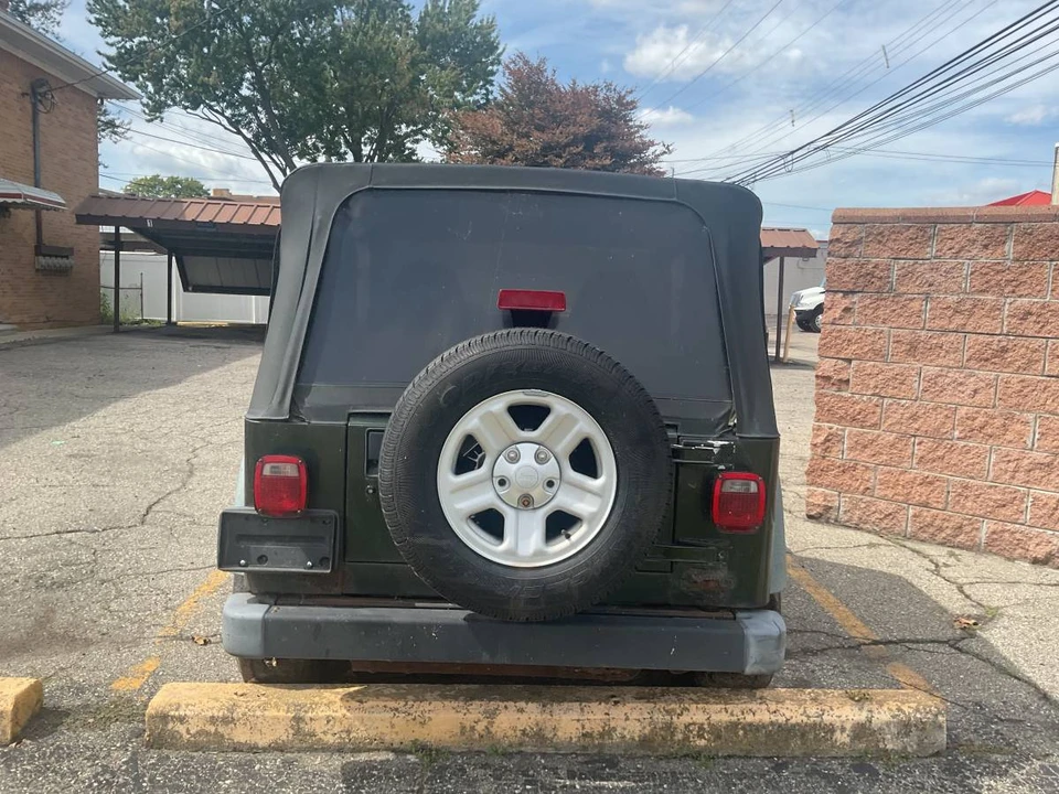 1997 Jeep TJ Wrangler - Image 3 of 8
