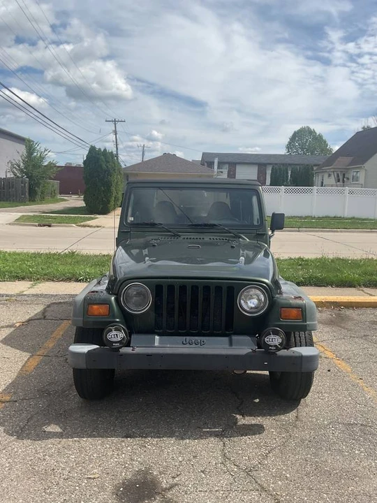 1997 Jeep TJ Wrangler - Image 4 of 8