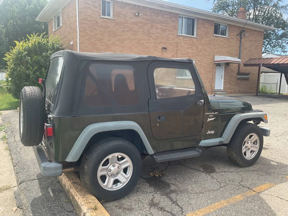 1997 Jeep TJ Wrangler - Image 2 of 8