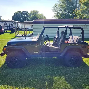 1997 Jeep Wrangler X