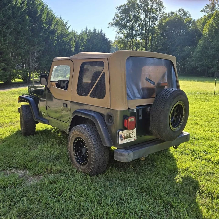 1997 Jeep TJ Wrangler - Image 4 of 8
