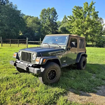 1997 Jeep Wrangler X Sport Utility 2D