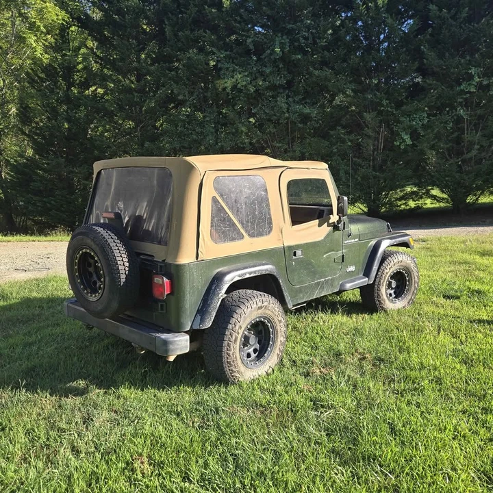 1997 Jeep TJ Wrangler - Image 3 of 8