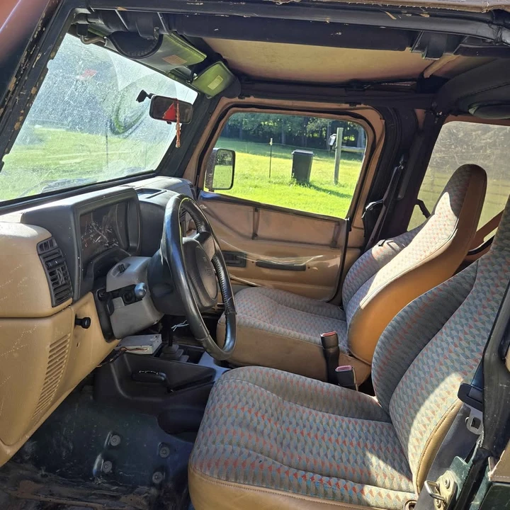 1997 Jeep TJ Wrangler - Image 5 of 8