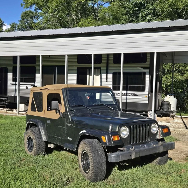 1997 Jeep TJ Wrangler - Image 2 of 8