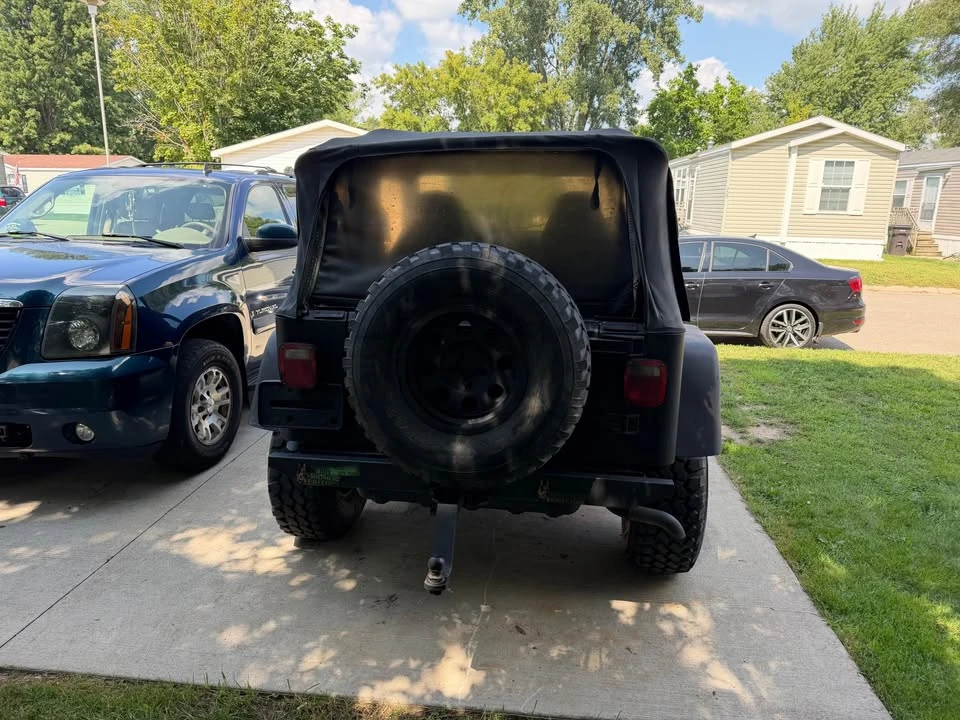 1997 Jeep TJ Wrangler - Image 4 of 15