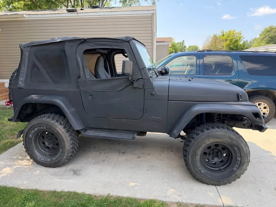 1997 Jeep TJ Wrangler - Image 3 of 15
