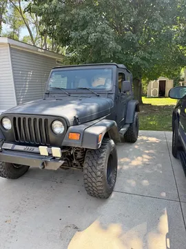 1997 Jeep Wrangler X Sport Utility 2D