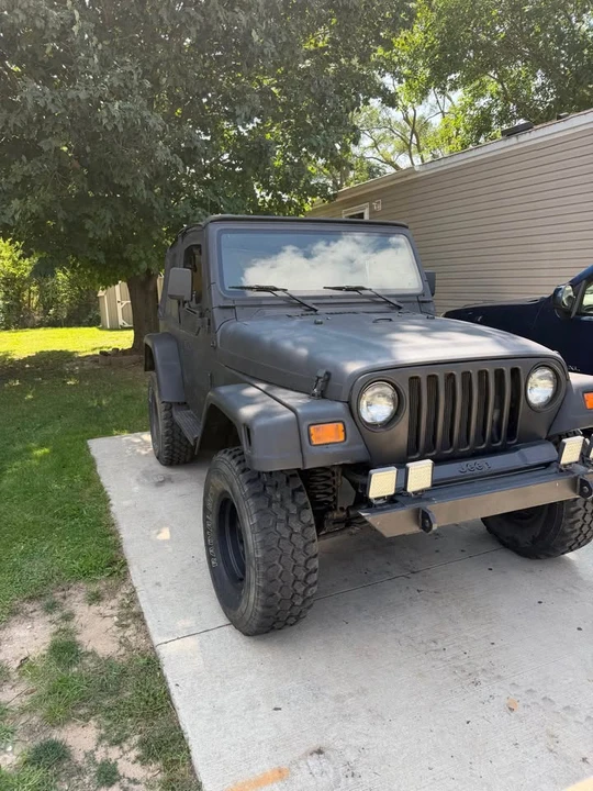 1997 Jeep TJ Wrangler - Image 2 of 15
