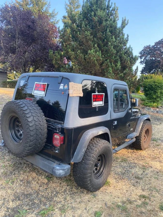 1997 Jeep TJ Wrangler - Image 7 of 11