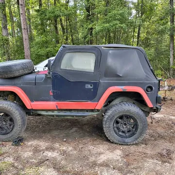 1997 Jeep Wrangler