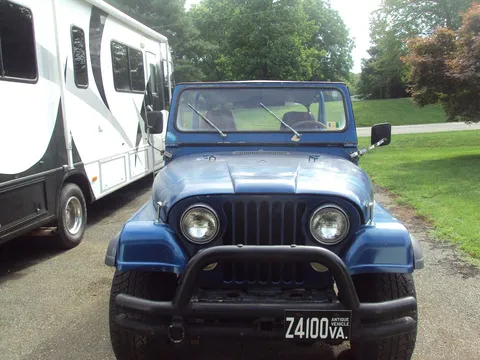 1997 Jeep CJ
