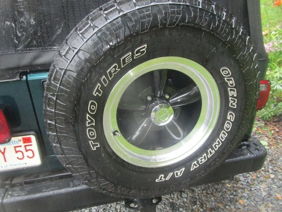 1997 Jeep TJ Wrangler - Image 7 of 11