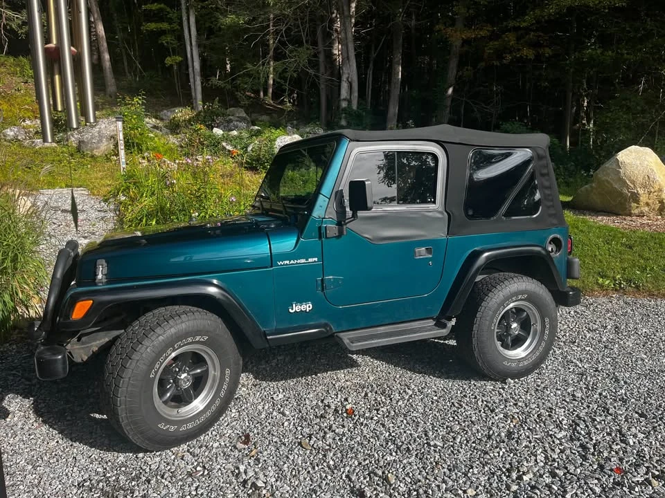 1997 Jeep TJ Wrangler - Image 2 of 11