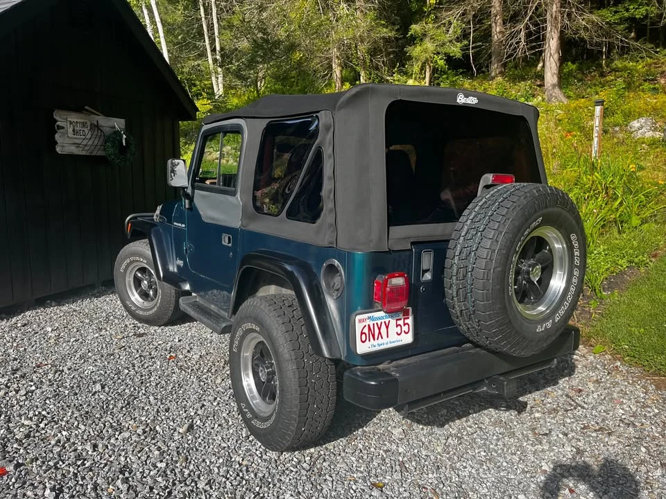 1997 Jeep TJ Wrangler - Image 3 of 11