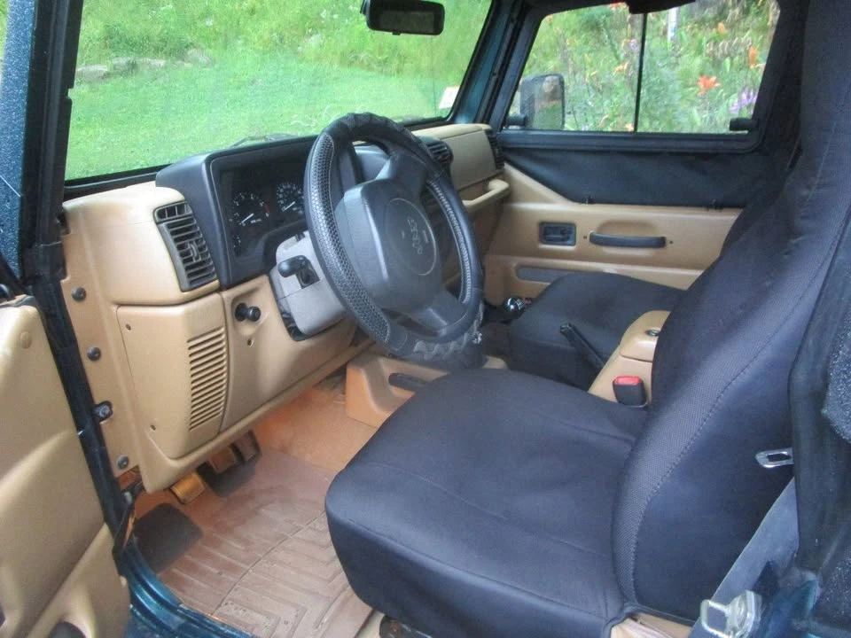1997 Jeep TJ Wrangler - Image 4 of 11