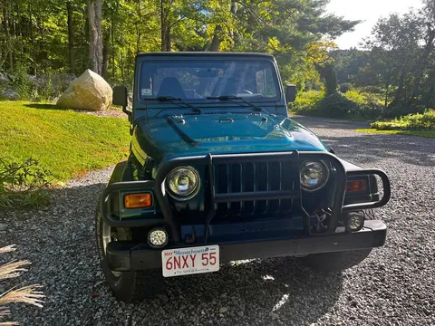 1997 Jeep Wrangler SE