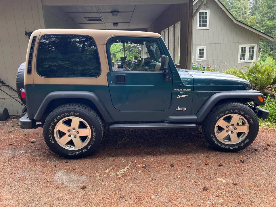 1997 Jeep TJ Wrangler - Image 2 of 17