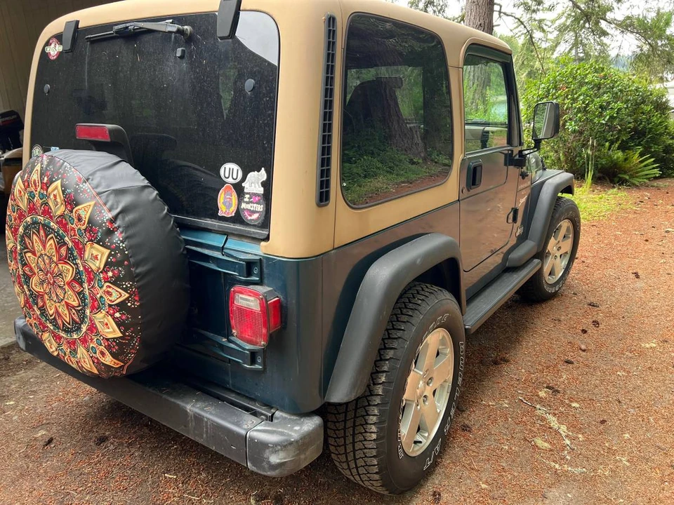 1997 Jeep TJ Wrangler - Image 6 of 17