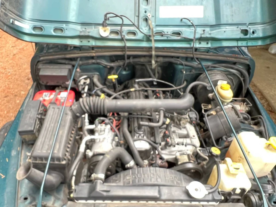 1997 Jeep TJ Wrangler - Image 12 of 17