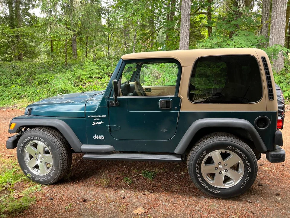1997 Jeep TJ Wrangler - Image 9 of 17