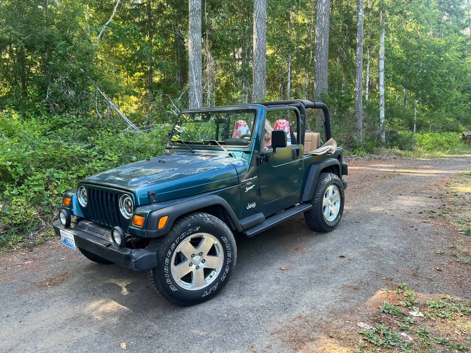 1997 Jeep TJ Wrangler - Image 17 of 17