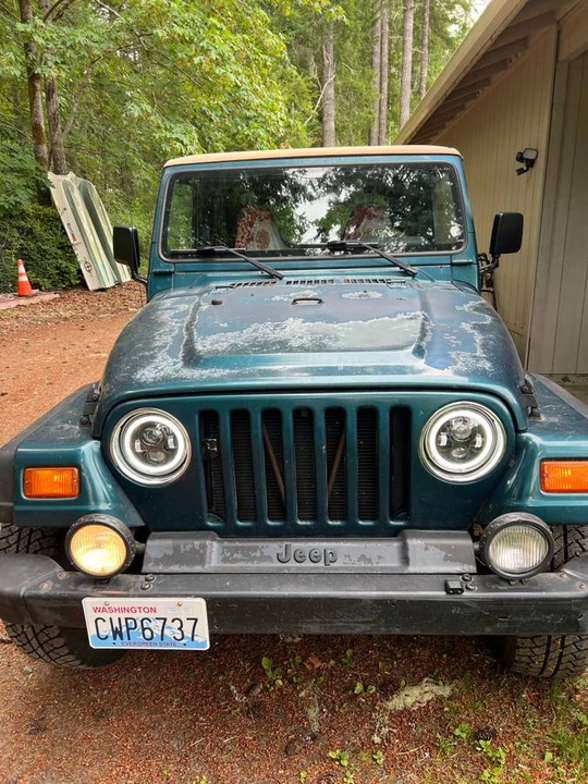 1997 Jeep TJ Wrangler - Image 5 of 17