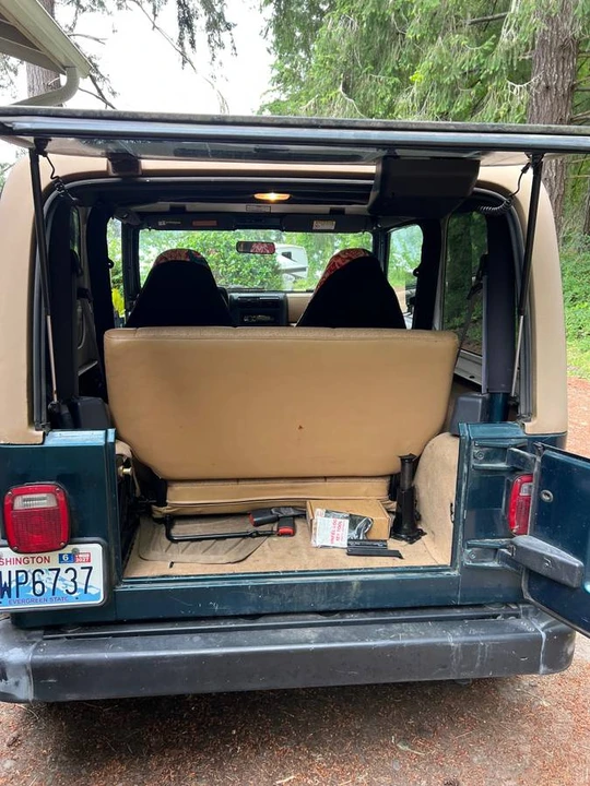 1997 Jeep TJ Wrangler - Image 4 of 17