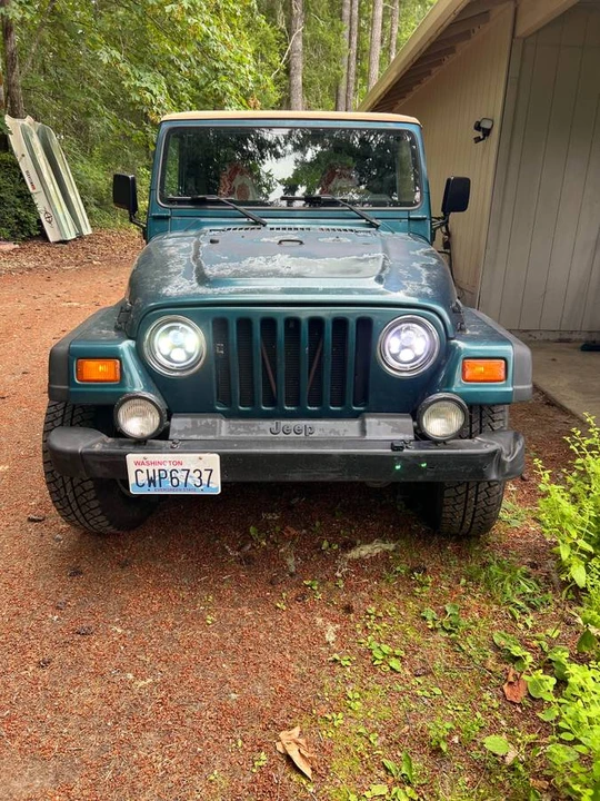 1997 Jeep TJ Wrangler - Image 8 of 17