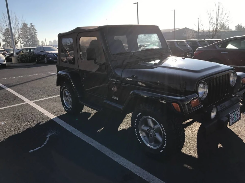1997 Jeep TJ Wrangler - Image 4 of 4