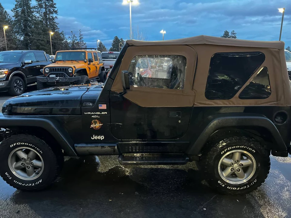 1997 Jeep TJ Wrangler - Image 3 of 4