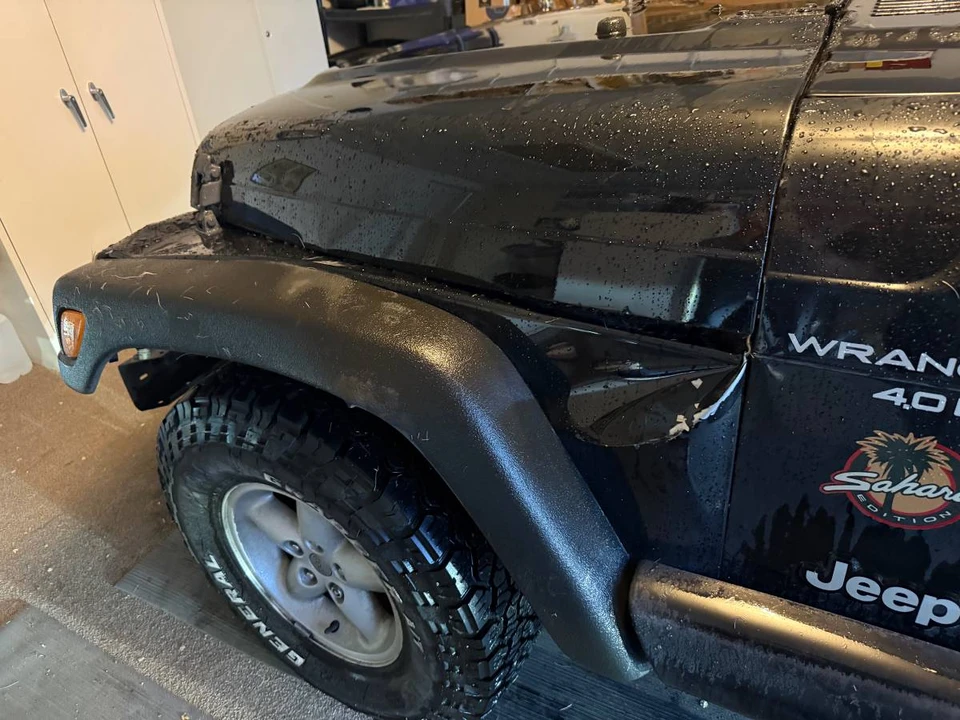1997 Jeep TJ Wrangler - Image 2 of 4
