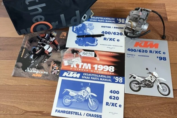 1997 KTM - Image 7 of 7