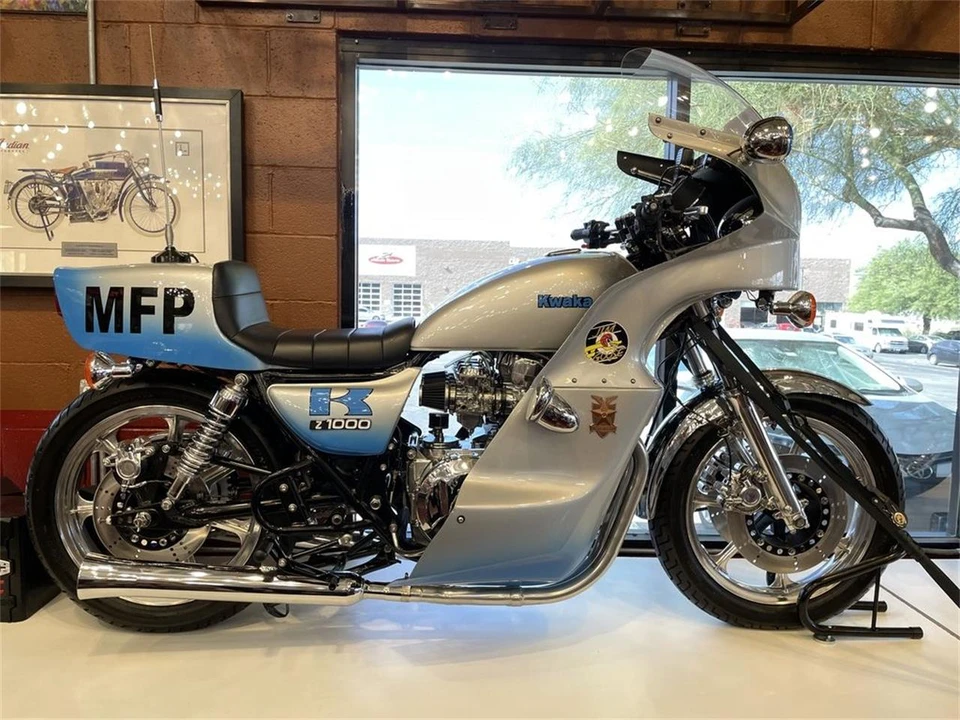 1997 Kawasaki KZ - Image 12 of 27