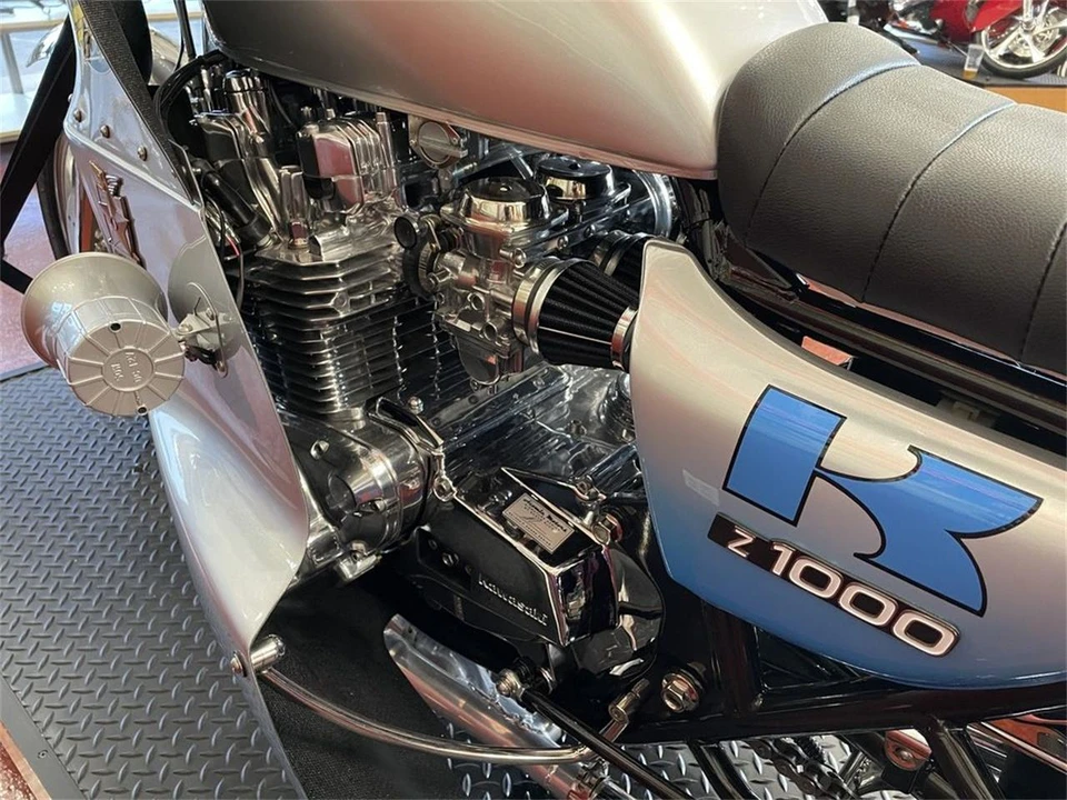 1997 Kawasaki KZ - Image 9 of 27