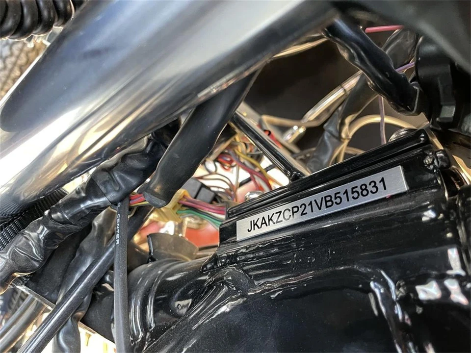 1997 Kawasaki KZ - Image 11 of 27